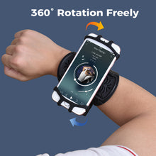 Load image into Gallery viewer, Outdoor Sports Wristband Phone Holder