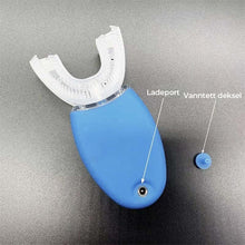 Load image into Gallery viewer, U-formet elektrisk tannbørste