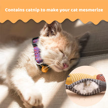 Load image into Gallery viewer, Soft Cat Catnip Toys Pillow