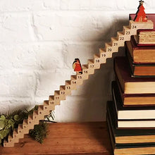 Load image into Gallery viewer, Funny Santa Stairs Countdown Calendar