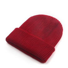 Load image into Gallery viewer, Unisex Knitted Autumn Winter Beanie Hat