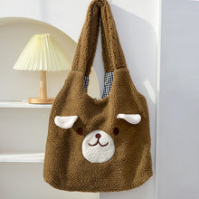 Load image into Gallery viewer, Fluffy Tote Bag