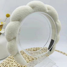 Load image into Gallery viewer, Fluffy Cloud Style Hairband