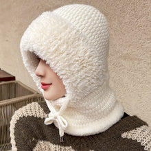 Load image into Gallery viewer, 3-in-1 Knitted Beanie Hat
