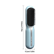 Load image into Gallery viewer, Cordless Hair Straightener Brush