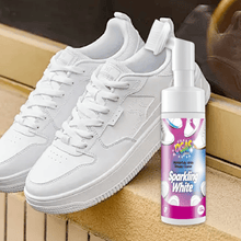Load image into Gallery viewer, No-Wipe Foam White Shoe Cleaner