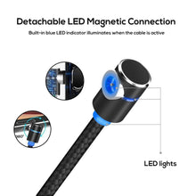 Load image into Gallery viewer, Hirundo 3-in-1 Magnetic Charging Cable