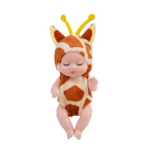 Load image into Gallery viewer, Mini Reborn Baby Dolls Naturtro realistiske babydukker