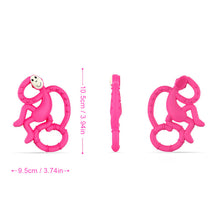 Load image into Gallery viewer, Tegneserie Monkey Toddler Molar Leker