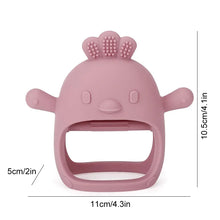 Load image into Gallery viewer, Silicone Teething Glove