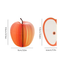 Load image into Gallery viewer, ✨Cute Fruit Sticky Notes🍎