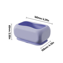 Load image into Gallery viewer, Silicone Suction Cup Tissue Box