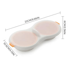 Load image into Gallery viewer, Portable egg cooker for microwave