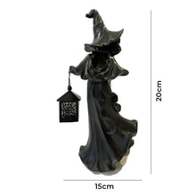 Load image into Gallery viewer, Witch With Lantern Decoration