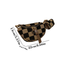 Load image into Gallery viewer, Checkered Waist Bag