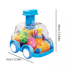 Load image into Gallery viewer, Press to Drive Inertia Car Toy