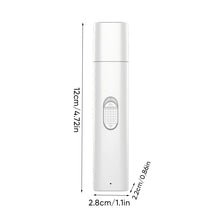 Load image into Gallery viewer, Cordless Pet Nail Clipper