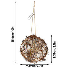Load image into Gallery viewer, Handmade Birdhouse And Birdhouse Materials