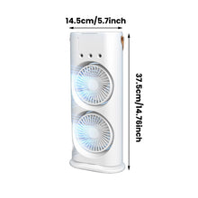 Load image into Gallery viewer, Double Ended Spray Fan
