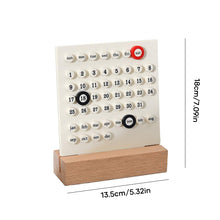 Load image into Gallery viewer, Manual DIY Loop Calendar