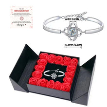 Load image into Gallery viewer, I will always be with you - Diamond Knot Bracelet