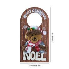 Load image into Gallery viewer, Personalized And Creative Christmas Doorknob Ornament