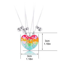 Load image into Gallery viewer, Friendship Heart Magnetic Necklace