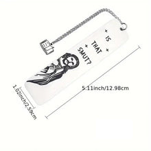 Load image into Gallery viewer, Jesus Stainless Steel Bookmark