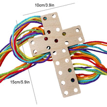 Load image into Gallery viewer, Easter Crosses - Complete Yarn Craft Kit