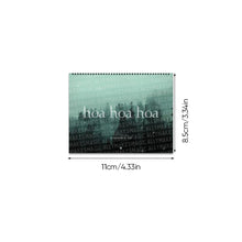 Load image into Gallery viewer, hoa hoa 2025-kalender