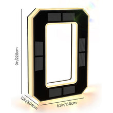 Load image into Gallery viewer, Solar-Powered Outdoor House Number Light