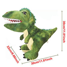 Load image into Gallery viewer, Plush dinosaurhånddukker