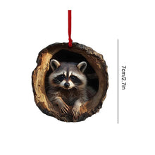 Load image into Gallery viewer, Animal Christmas Ornament