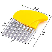 Load image into Gallery viewer, Stainless Steel Potato Cutter Blade