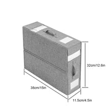Load image into Gallery viewer, Foldable Bed Sheet Set Organizer