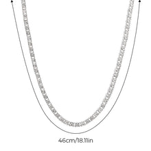 Load image into Gallery viewer, ‘Crystal’ Tennis Necklace