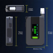 Load image into Gallery viewer, High-Precision Portable Digital Breath Alcohol Tester