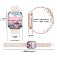 Load image into Gallery viewer, Multifunctional Men Women's Smartwatch
