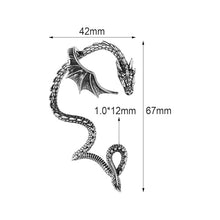 Load image into Gallery viewer, Dragon Cuff Earring
