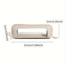 Load image into Gallery viewer, Transparent Window Storage Bag