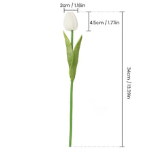 Load image into Gallery viewer, Outdoor Artificial Tulip Flowers (7pcs)