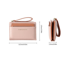 Load image into Gallery viewer, Multi-Functional Zipper Wallet with Card Slots