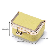 Load image into Gallery viewer, Leather Mini Coin Purse