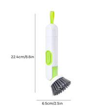 Load image into Gallery viewer, Multi-functional Long-handle Liquid-filled Cleaning Brush