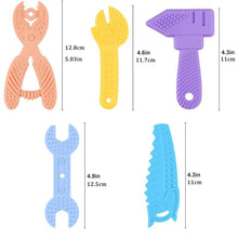 Load image into Gallery viewer, Baby Teether Toy (5 pcs)