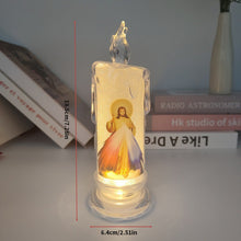 Load image into Gallery viewer, LED bønn flammefri lys