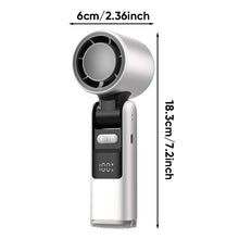 Load image into Gallery viewer, Portable Handheld Turbo Fan