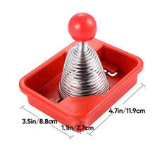 Load image into Gallery viewer, Stainless Steel Spring Walnut Opener