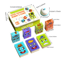 Load image into Gallery viewer, 3D Puzzle Face-Changing Magic Cube