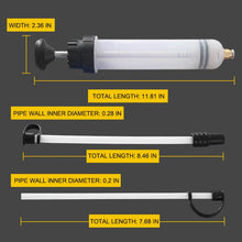 Load image into Gallery viewer, 200ml Syringe Type Suction And Injection Dual-purpose Oil Change Tool
